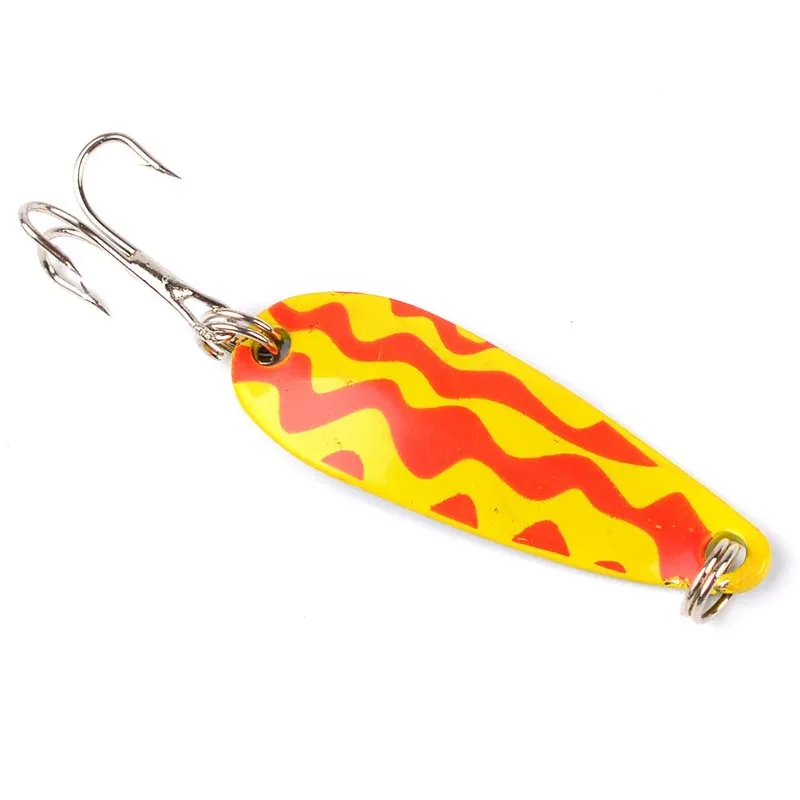 1 Uds cuchara giratoria de Metal señuelo de pesca de trucha cebo duro lentejuelas ruido Paillette cebo Artificial pequeño spinner de lentejuelas duras