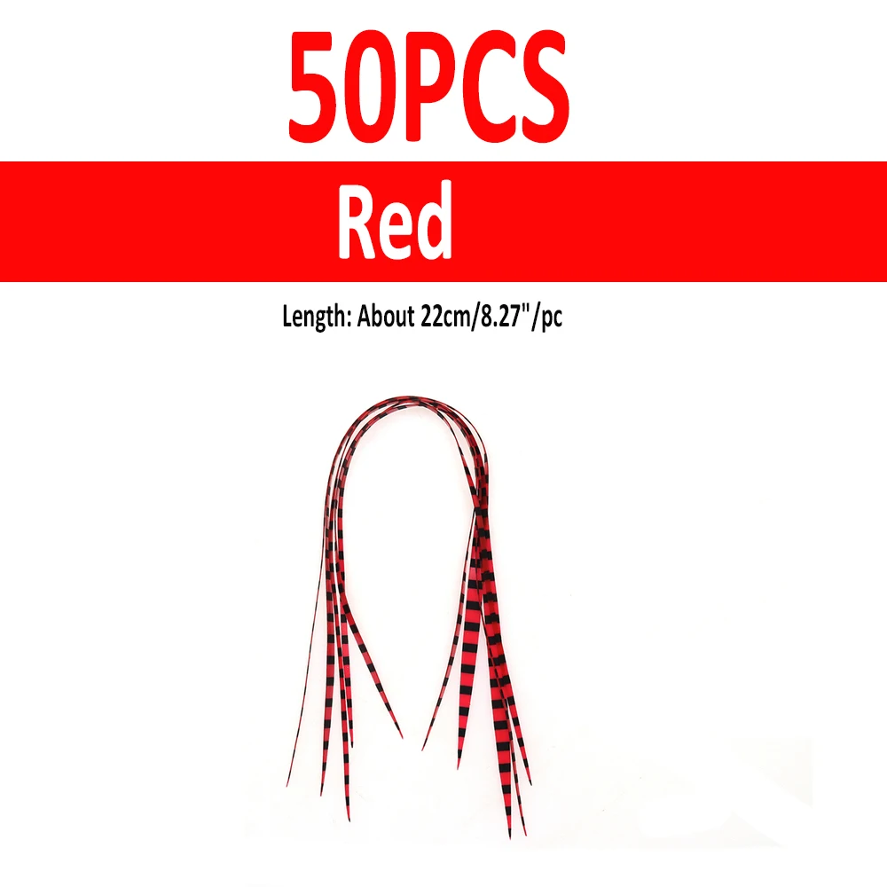 50pcs Red