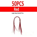 50pcs Red