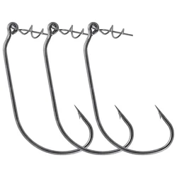 Anzuelo con cierre giratorio para swimbait - Texas Rig, Wide Gap