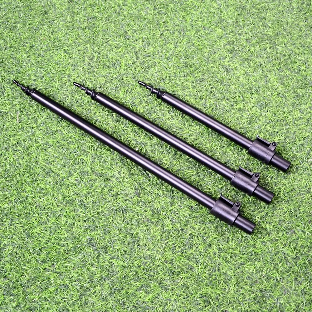 Hirisi Rod Pod de aluminio para carpfishing soporte estable ajustable - imagen 5