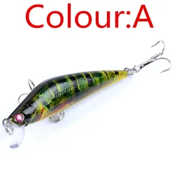Crankbait Flotante 3D Pintado – Señuelo eficaz para depredadores