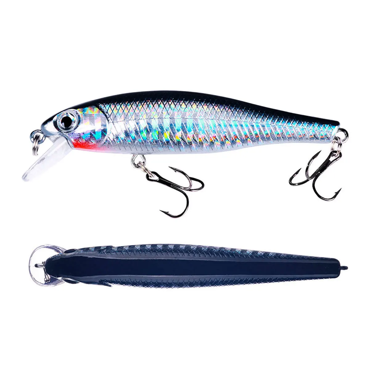 Señuelo de pesca Minnow Wobbler Jerkbait, 8,8 Cm, 9G, Isca, Carkbait Artificial, Wobblers, Swimbait, cebo de pesca para Lucio, carpa, 1 ud. - imagen 4
