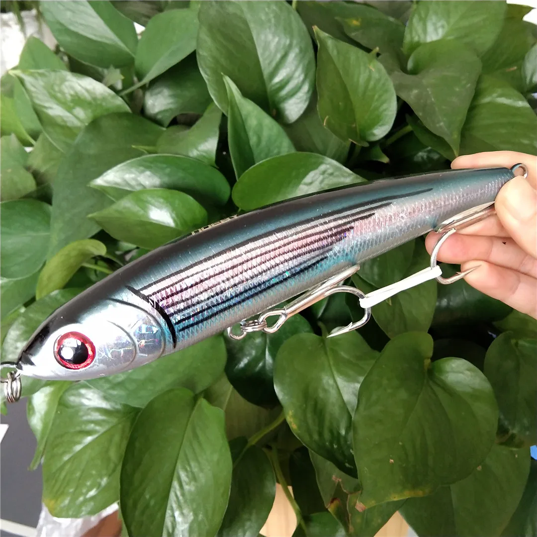 Noeby-cebos duros artificiales para pesca de atún, cebos duros de 14cm, 70g, 16cm, 98g, 2 piezas - imagen 5