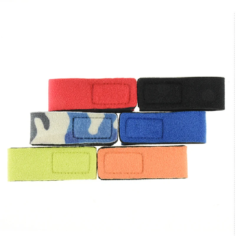 Correa elástica para caña de pescar, 1 piezas, correa para la muñeca, soporte para caña de pescar, antideslizante, firme, accesorios de Pesca - imagen 4