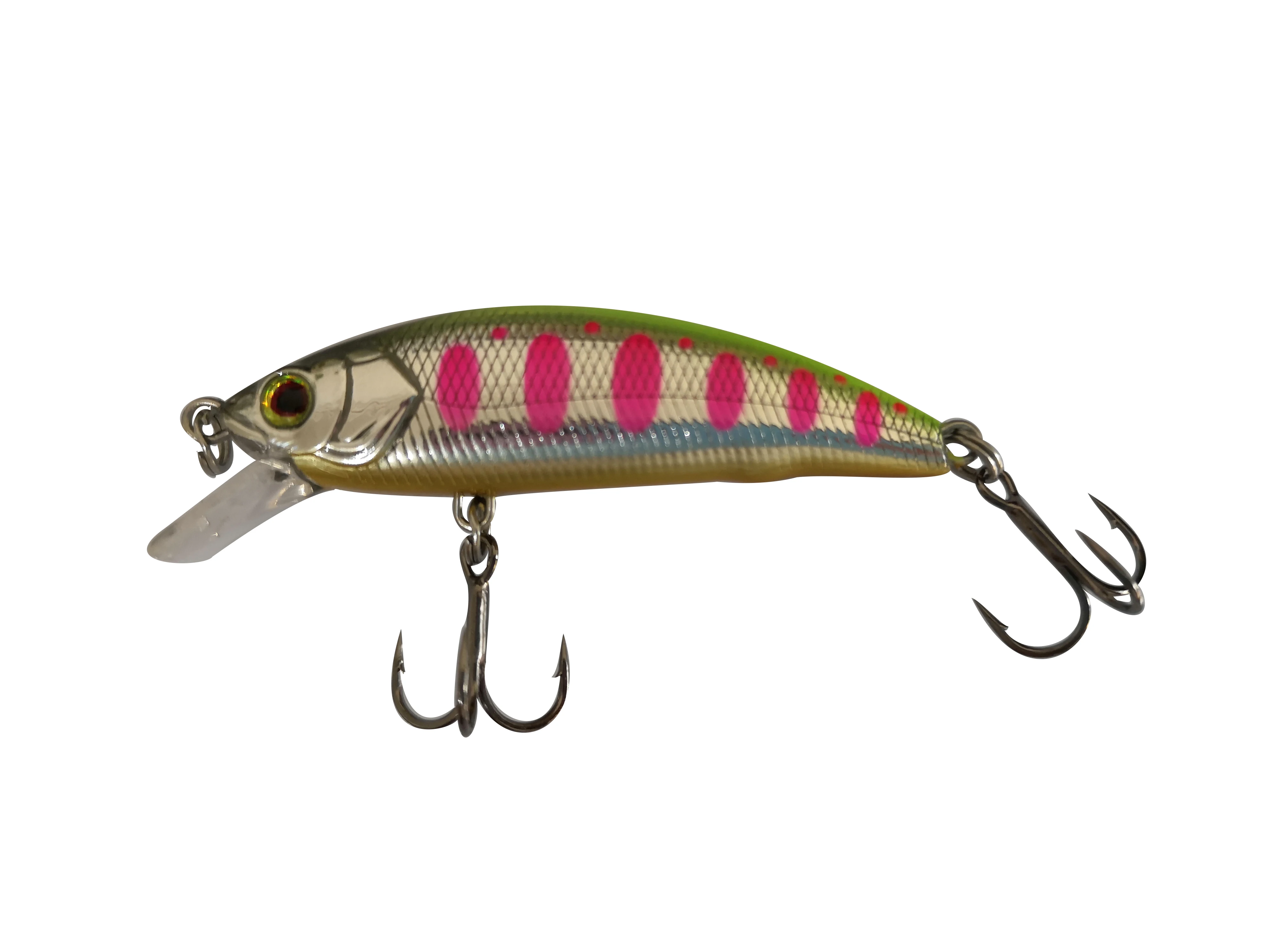 LUTAC Minnow Señuelos de Pesca, accesorios de Pesca que se hunden, Jerkbait Isca 50mm 5g, Tsurinoya - imagen 5