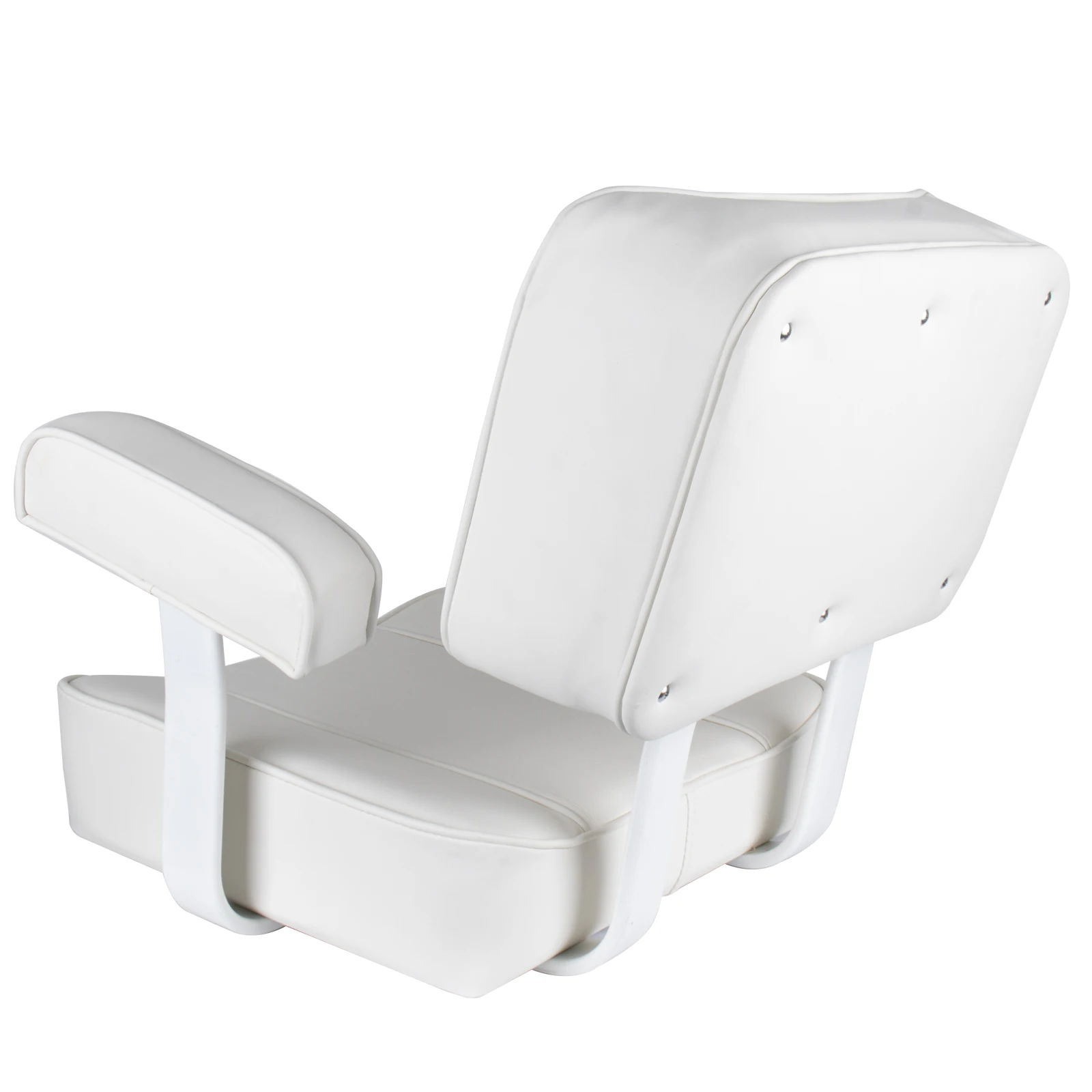 Asientos marinos con reposabrazos, sillas cómodas de pvc para barco, cubierta de fundición profesional para pesca, asiento para barco - imagen 4