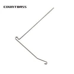CountBass Alambre de acero inoxidable para montar Spinnerbaits