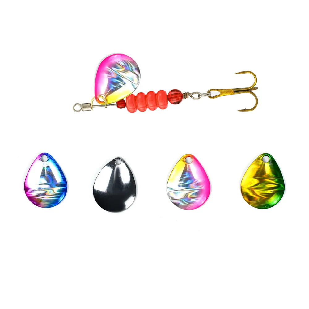 Cuchillas Colorado para spinnerbait y buzzbait – Accesorios pesca - imagen 3