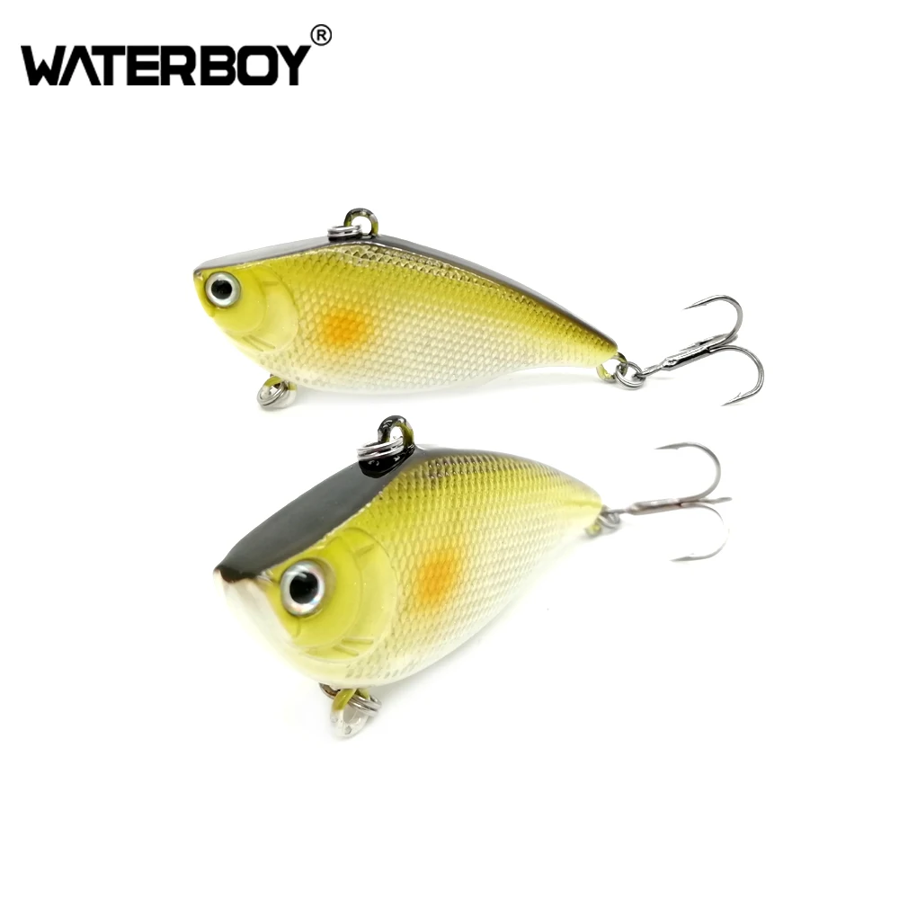 Señuelo VIB Waterboy – Crankbait de invierno con anzuelos triples - imagen 2