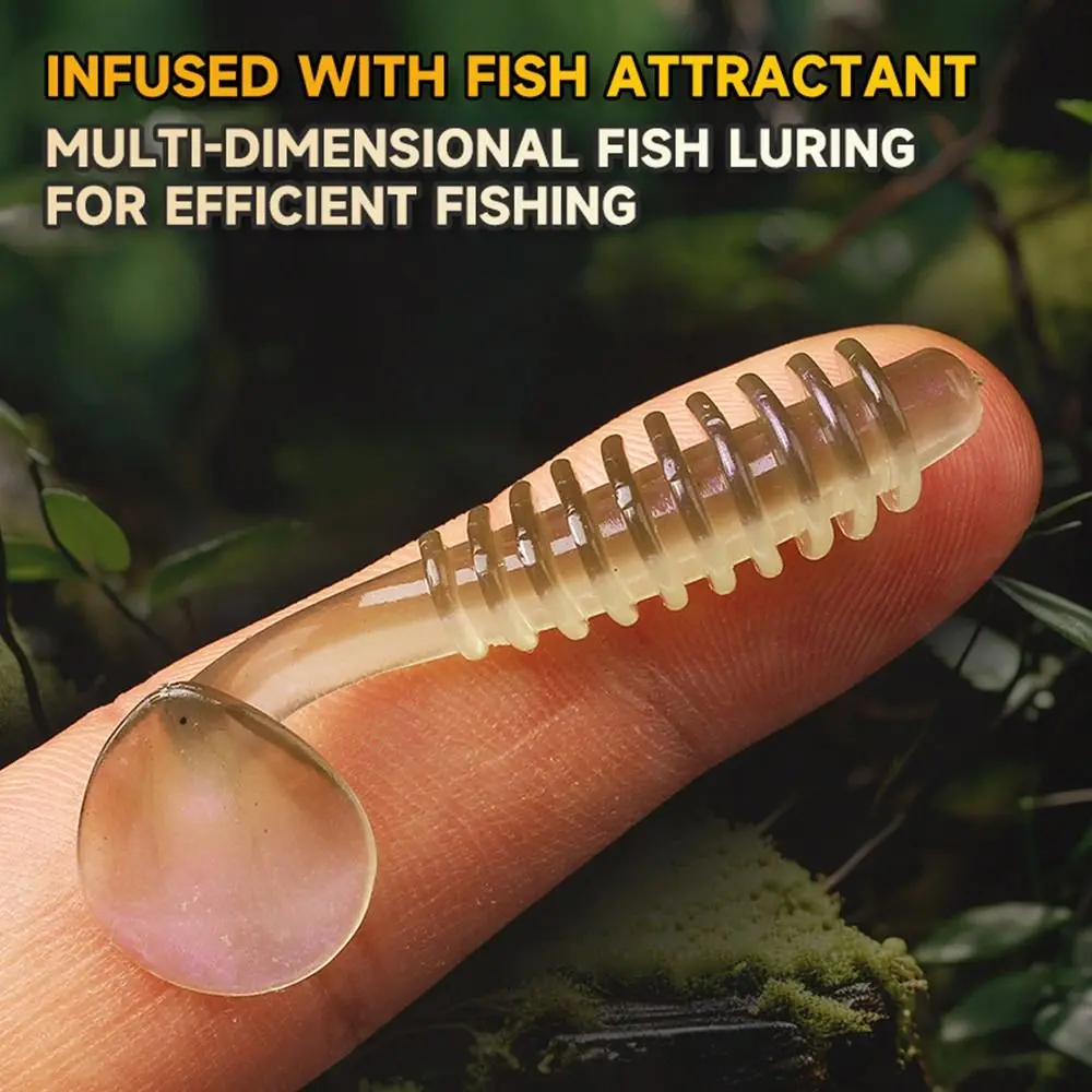 Supercontinent Shad 3,5cm – Vinilo flotante horizontal para mar - imagen 3