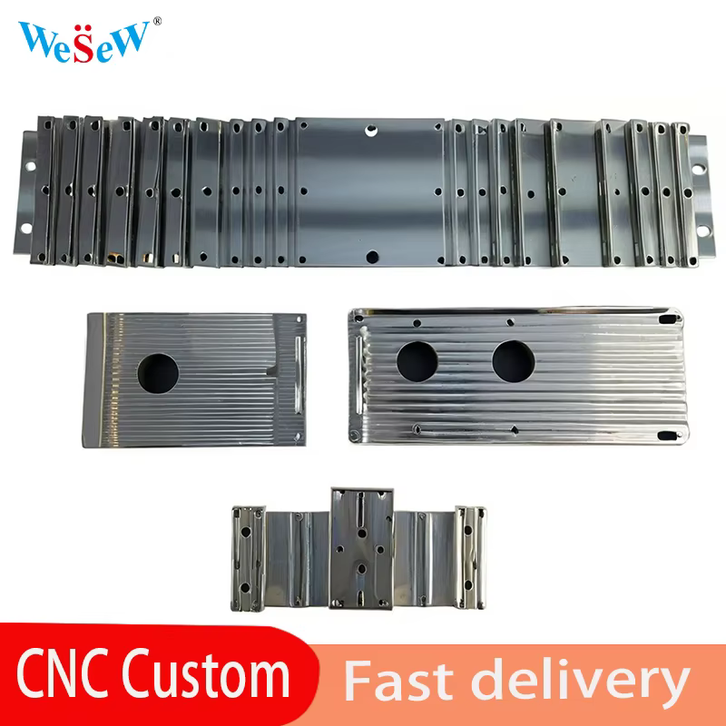 Mecanizado CNC de piezas en aluminio anodizado – Fresado a medida
