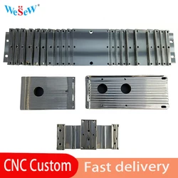 Mecanizado CNC de piezas en aluminio anodizado – Fresado a medida