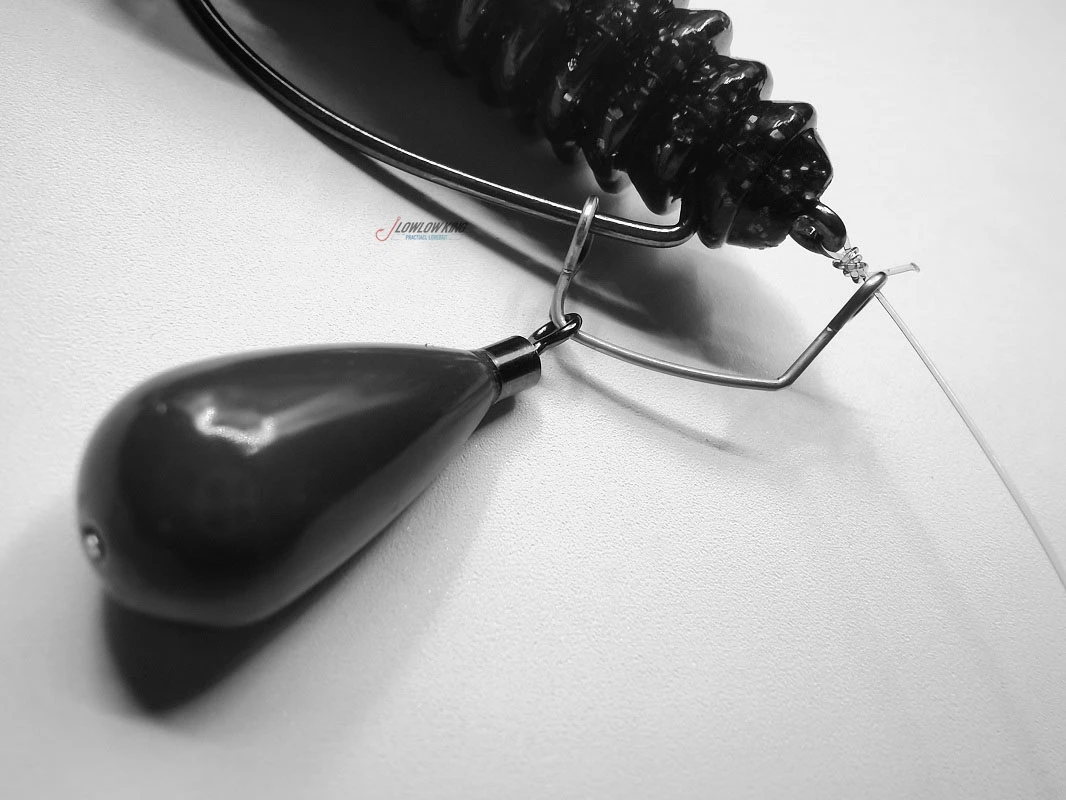 Juego de colgador de deslizamiento de Pin colgante, anzuelo de manivela, accesorios de modificación de cebo falso Sub de carretera de lentejuelas compuestas - imagen 2