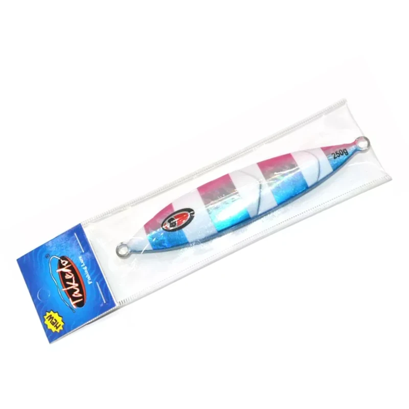 TAKEDO-JY06 Cebo de metal para pesca en el mar, plantillas de tono lento, señuelo de jigging de fundición, trucha, cuchara de pescado de atún, 250G, 400G, - imagen 4