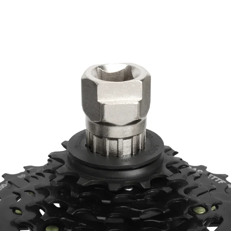 Kit extracción casete bicicleta MTB – Llave 12 dientes portátil - imagen 2