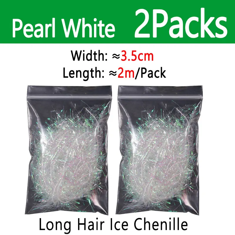 2 bags Pearl White