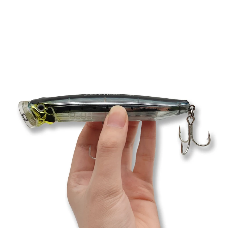 Tackle House Feed Popper – Señuelo de superficie flotante 120mm - imagen 2