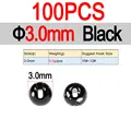 3.0mm Black 100pcs