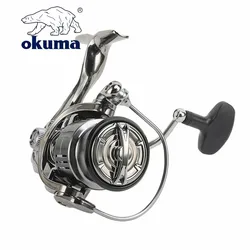 Carrete Okuma metálico con brazo oscilante CNC – Mar y embarcación