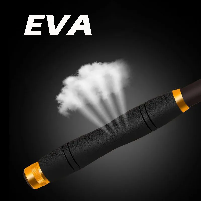 Caña de pescar giratoria de largo alcance ultrapura, 2,1-3,6 M, carpa cabezona, juego de carretes de caña de pescar de mar, caña de surf de viaje - imagen 5