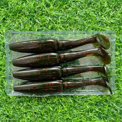Señuelos blandos MUKUN para lubina 110mm acción wobbler