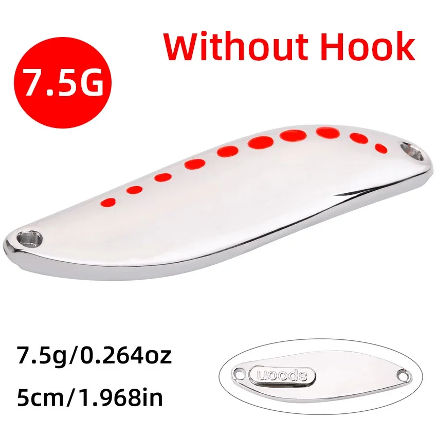 7.5g Silvery-No Hook