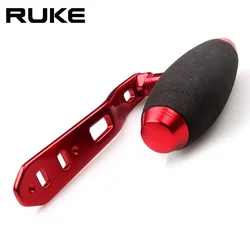 RUKE Mango de carrete para pesca - EVA y carcasa de metal 8x5mm