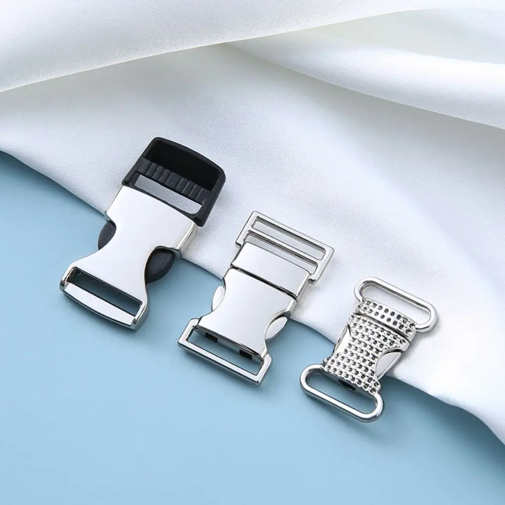 Hebillas de liberación de aleación de Zinc de alta calidad, hebillas de pulsera de Paracord, bloqueo de bolsa, piezas de herramientas para exteriores, 13mm, 15mm, 19mm, 20mm, 25mm - imagen 2