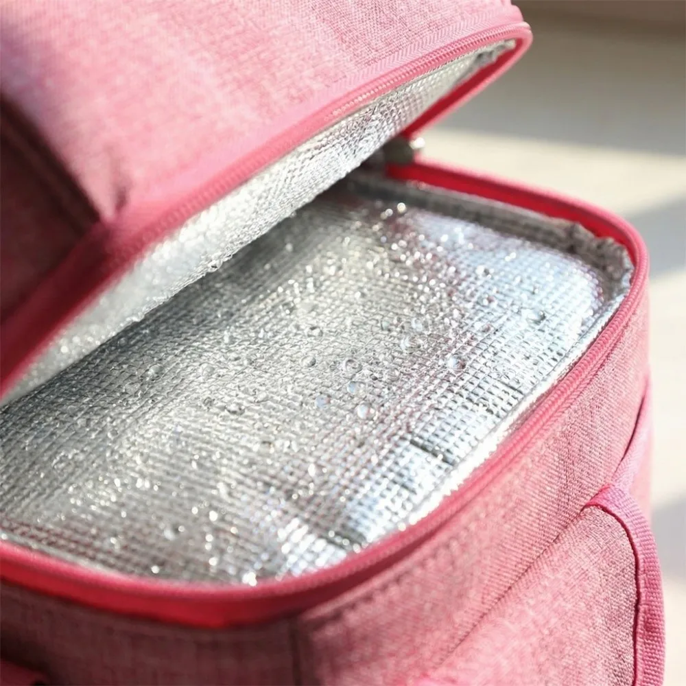 Bolsa térmica impermeable doble capa con correa ajustable - imagen 3
