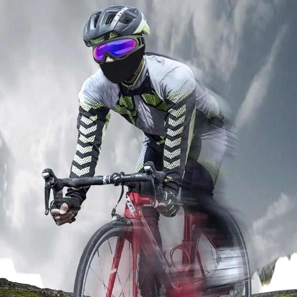 Nuevo Invierno a prueba de viento deportes al aire libre gafas de esquí a prueba de polvo Moto ciclismo gafas Snowboard - imagen 4