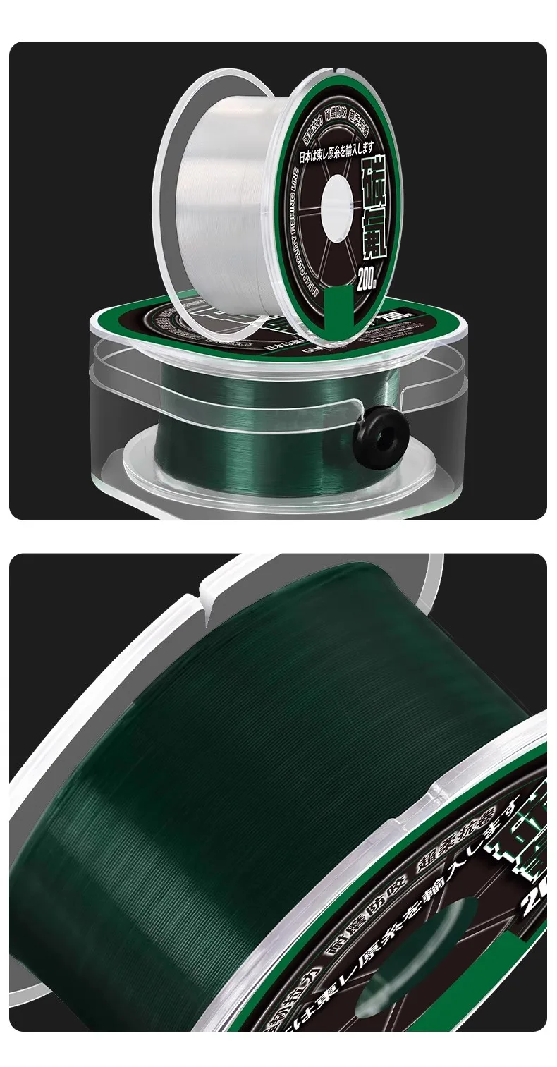 Línea de pesca trenzada de alta calidad para aplicaciones versátiles