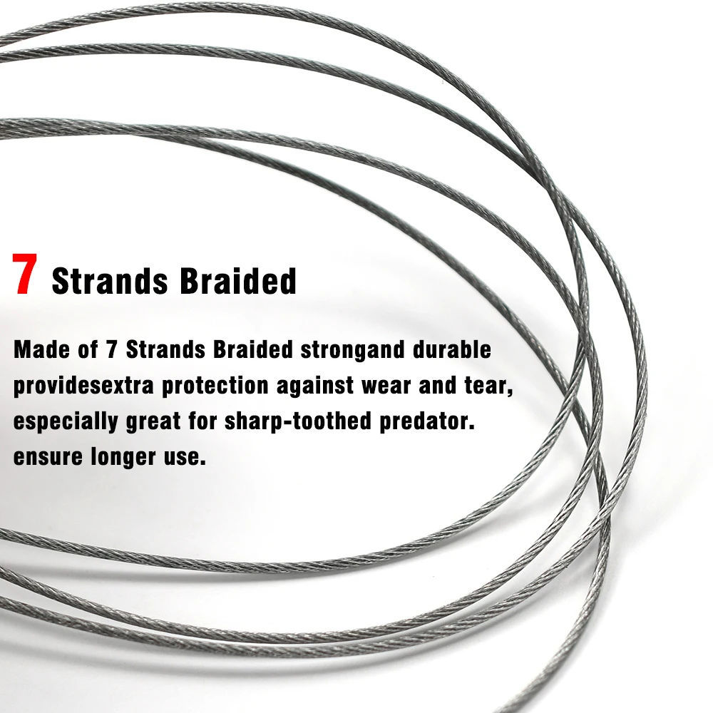 1 Juego de aparejos de anzuelo de pesca de mar con anzuelos dobles de alta resistencia y anzuelos triples Bkk, anzuelos de cuerda de pesca de agua dulce y salada - imagen 3