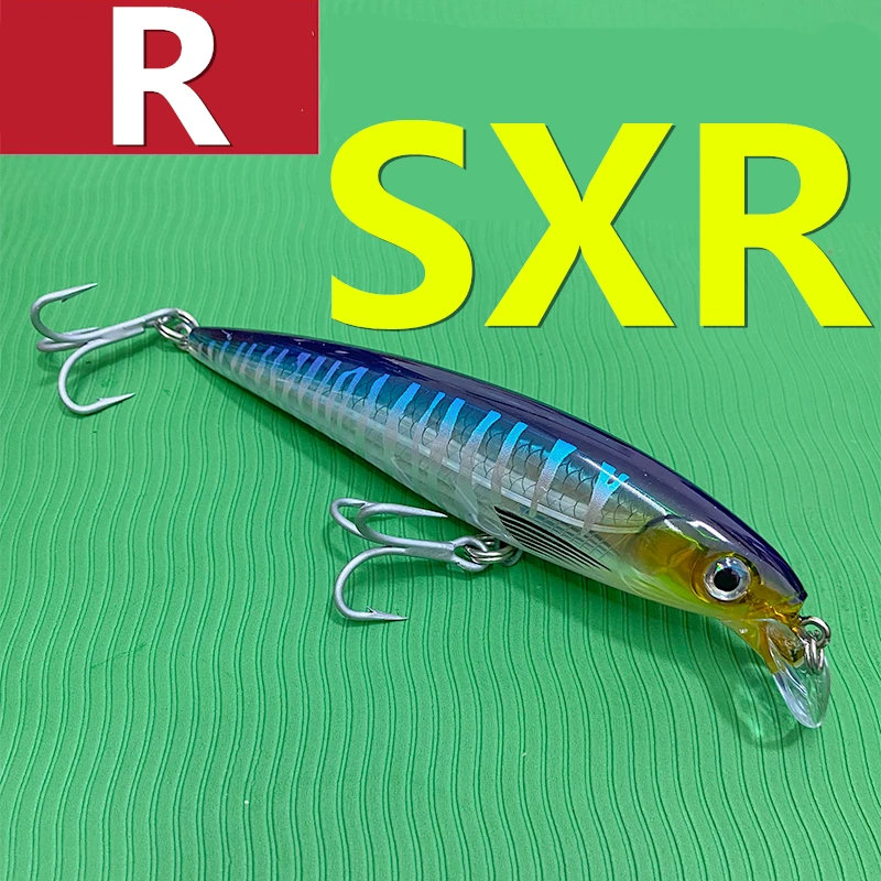 8131 15cm41.5g1PCS LURETV pesca de arrastre de ranger de aguas profundas Mino placa de lengua grande cebo falso de tiro largo cebo de pesca de mar