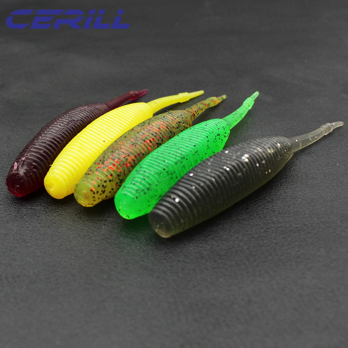Señuelo de pesca suave flotante, cebo de pesca Jigging Wobblers de silicona Artificial, carpa, lubina, Swimbait, 90mm, 5g, lote de 10 unidades