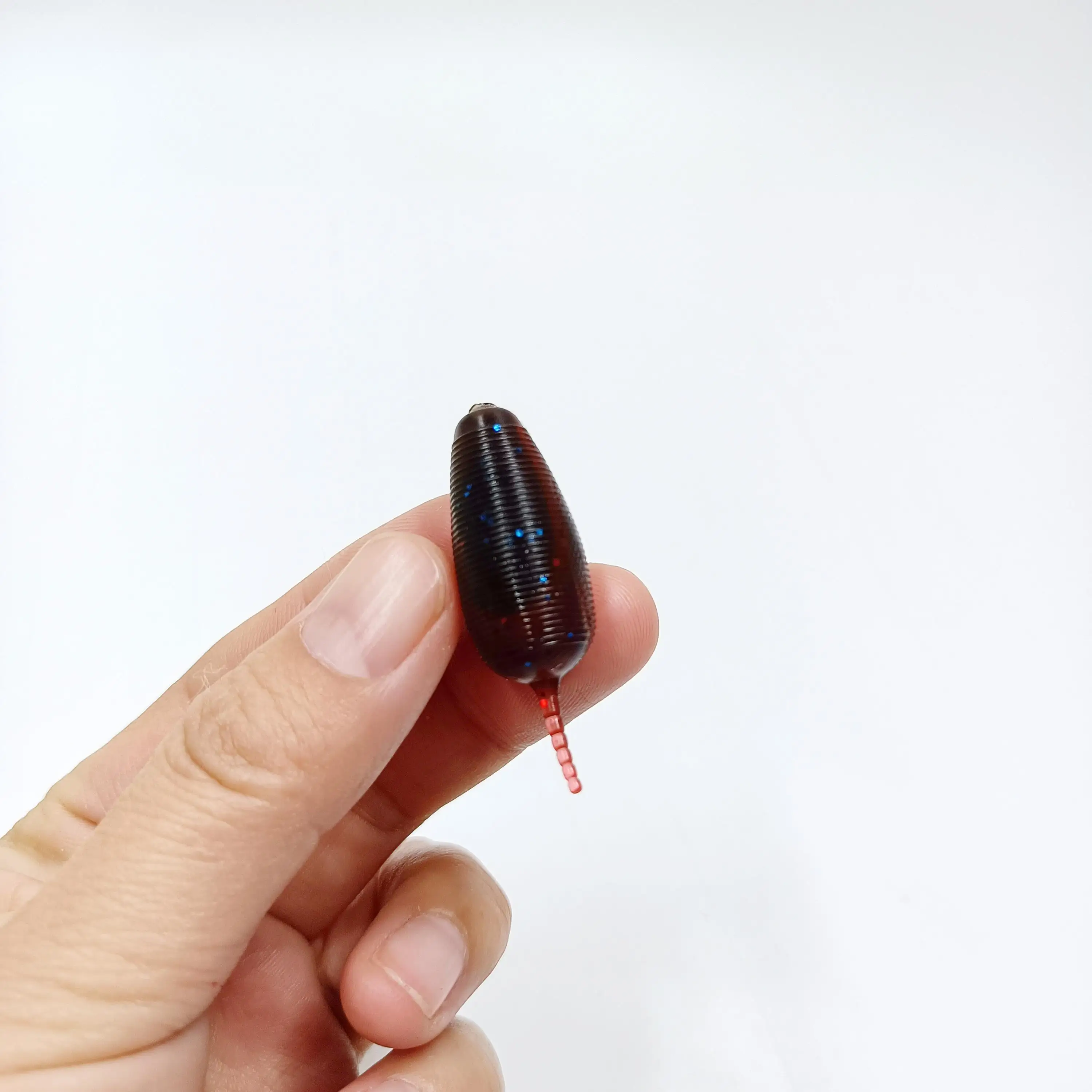 Duoduoyu Mini Vinilo Patata – Cebo Blando para Black Bass