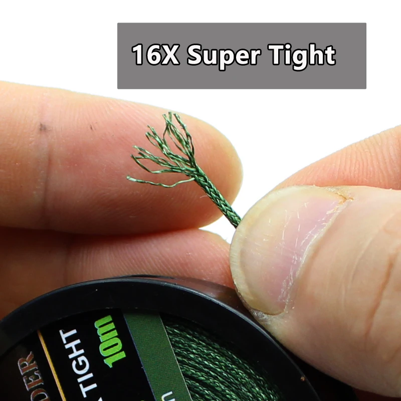 Línea de pesca de carpa de 10m, líder sin plomo, línea líder de carpa para aparejo de carpa, aparejo de helicóptero Chod, equipo de aparejos de línea de plomo trenzado - imagen 5