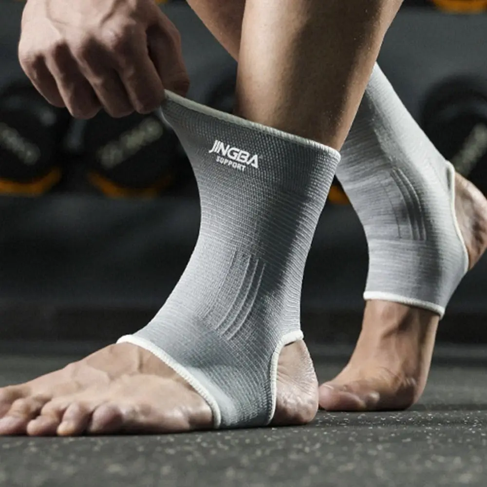 Protección del pie soporte del tobillo compresión transpirable tobillo manga calcetín tejido uso diario tobillo soporte Sleves correr fútbol - imagen 2