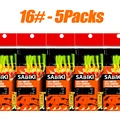 Size16  5Packs