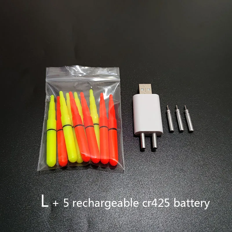 type L and 5 battery
