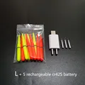type L and 5 battery