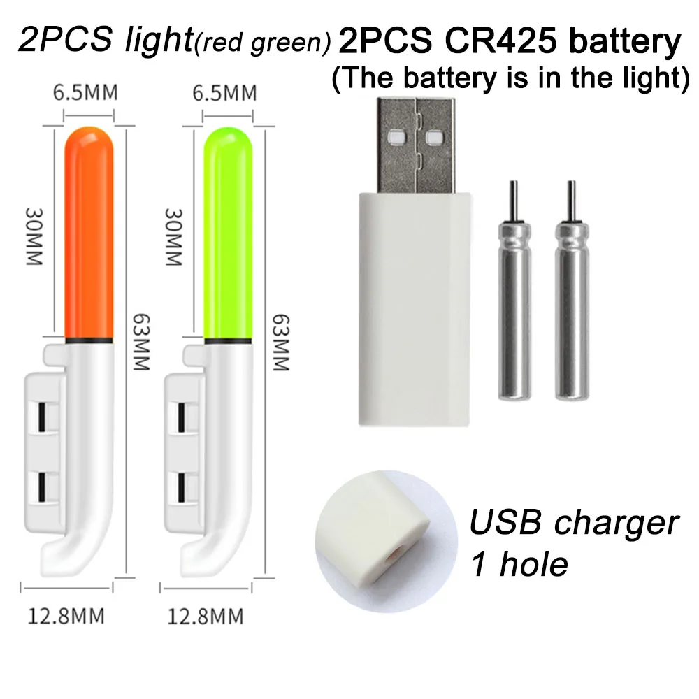 Light CR425 charge 1