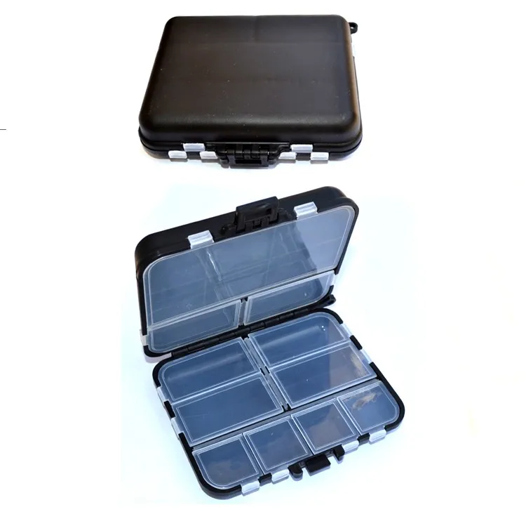 MNFT-caja de pesca impermeable Maxcatch, cebo giratorio, piscardo Popper, 11 compartimentos, caja de almacenamiento de aparejos de pesca - imagen 3