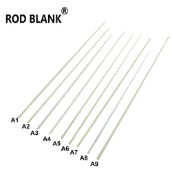 Blanco de Caña Fibra de Vidrio Sólido 37-47cm para Reparación