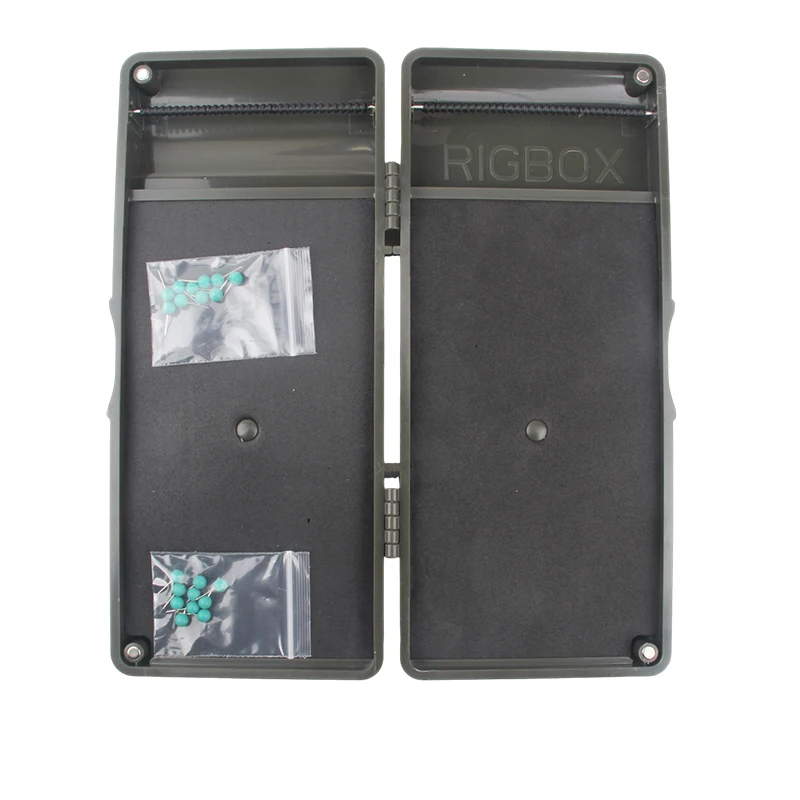 Caja organizadora para carpa con balanza Ronnie – Almacenamiento de aparejos - imagen 2