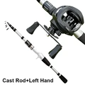 Cast Rod Reel-Left