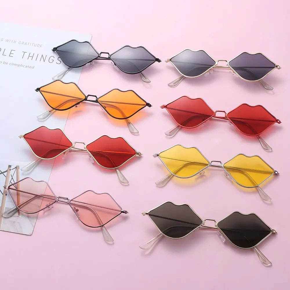 Gafas de sol polarizadas pesca – Montura pequeña forma labios metal - imagen 4