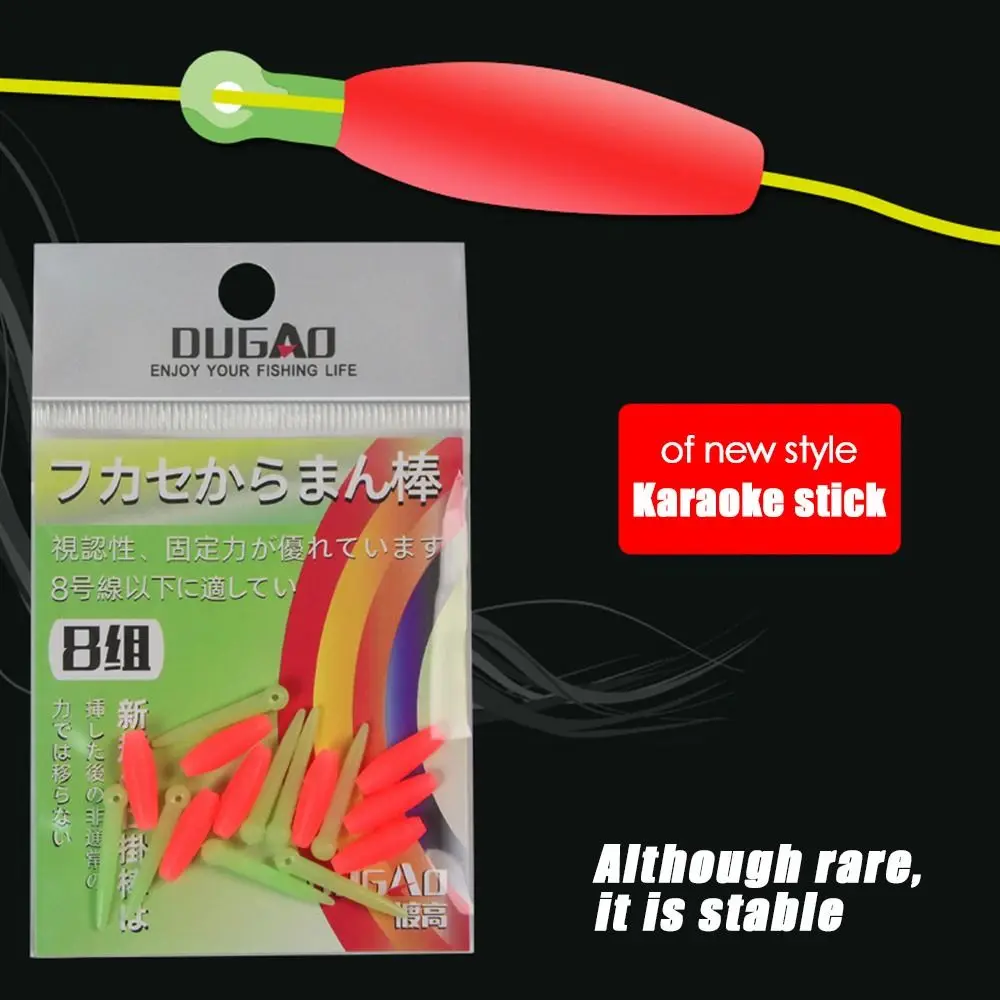 Juego de 32 topes flotantes para pesca en el mar, barra antiviento para la Cara, aparejos de pesca, novedad - imagen 3