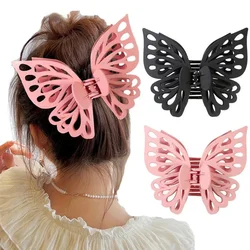 Horquilla mariposa hueca grande mujer – Moda verano fiesta niñas