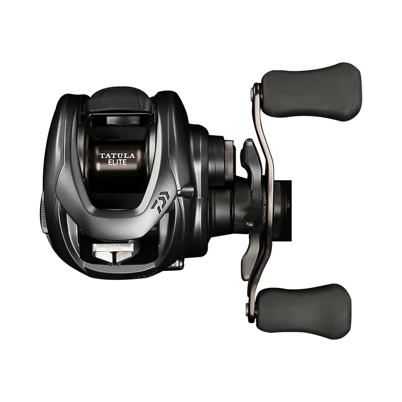 DAIWA TATULA ELITE / TATULA ELITE P/F carrete de pesca Baitcast 7 + 1BB arrastre máximo 5-5.5kg ruedas de agua salada - imagen 2